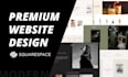 design stunning squarespace website