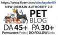 do guest post in high da 45 pet blog