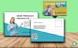 design professional postcard, yard sign,direct mail, eddm postcard