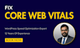fix core web vitals issues on wordpress website