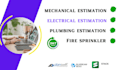 provide mechanical, electrical, plumbing mep material take off cost estimation