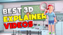 make 3d explainer video animation