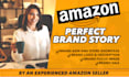 design your amazon brand story