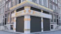 design 3d letter signage, shop front design