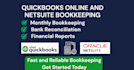 do quickbooks online and netsuite bookkeeping