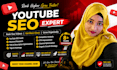 do youtube SEO to rank your videos on first page fast