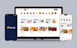 do figma responsive website UI design, app design