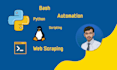 do python development for web, scripting, data analysis