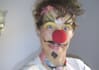 make a silent clown video