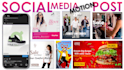 design social media animated post motion video ads