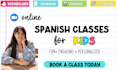 be your kids spanish teacher