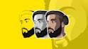 draw a cartoon logo of your face