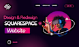 squarespace website design squarespace website redesign squarespace design
