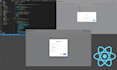design and develop a react web app with tailwind