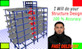 do design structures using steel and concrete