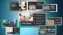 create neat, modern, professional powerpoint slides