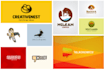 character and amazing cartoon logo design