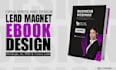 design PDF lead magnet  ebook, workbook, and PDF design