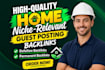 do niche edit link insert guest posts on home improvement sites