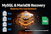 recover your mysql database from frm, ibd, myi, myd, opt files