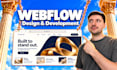 create a webflow design and develop your webflow website