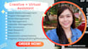 be a dedicated creative virtual assistant, social media VA