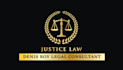 design a legal consultant law firm lawyer business card and flyers
