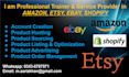 do ecommerce training and virtual assistant services