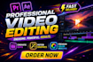be your cinematic youtube video editor