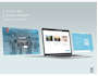 create a responsive website using only HTML CSS