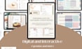 custom high quality planner, calendar, and digital planner