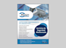 design a beautiful and professional flyer