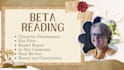 give detailed beta reading feedback for any story or script