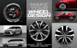 design car wheels from sketch to 3d cnc ready data