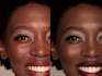 do high end retouch magazine quality