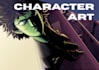 make art of your characters or ocs in an anime style