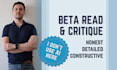 beta read and critique your story