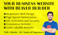 create your perfect wordpress website with beaver builder