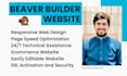 design a fast responsive website using beaver builder