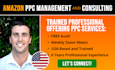setup, optimize, teach, and manage your amazon PPC campaigns