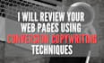 review your website copy