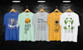 design a creative custom t shirt