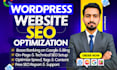 do SEO optimization of your wordpress website