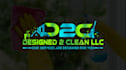 create residential and commercial cleaning service logo