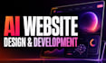 do ai website design and development