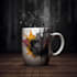 create an awesome coffee mug design for you