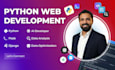 develop scalable python backend using django or flask