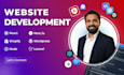 be your website builder for wordpress shopify and react js web app development