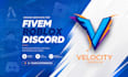 design logo and banner for fivem, discord, and roblox