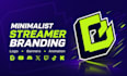 design professional graphics for streamer and logo animation